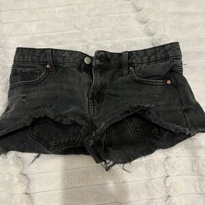Wild fable black Jean shorts